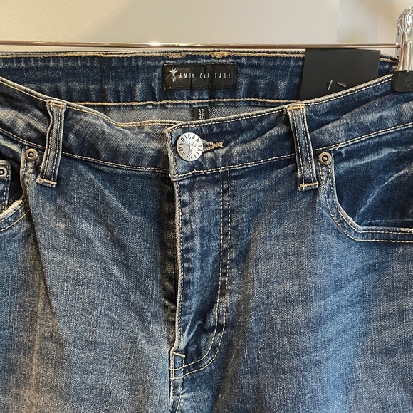 American Tall Carman Tapered Jeans 32 x 40 NWT - Picture 2 of 5